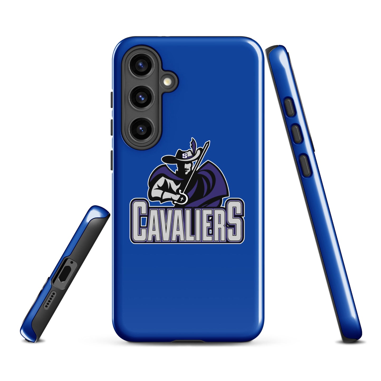 Tough Case for Samsung® | Saint Thomas More | Cavalier Vanguard Logo