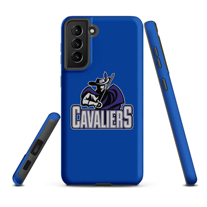 Tough Case for Samsung® | Saint Thomas More | Cavalier Vanguard Logo