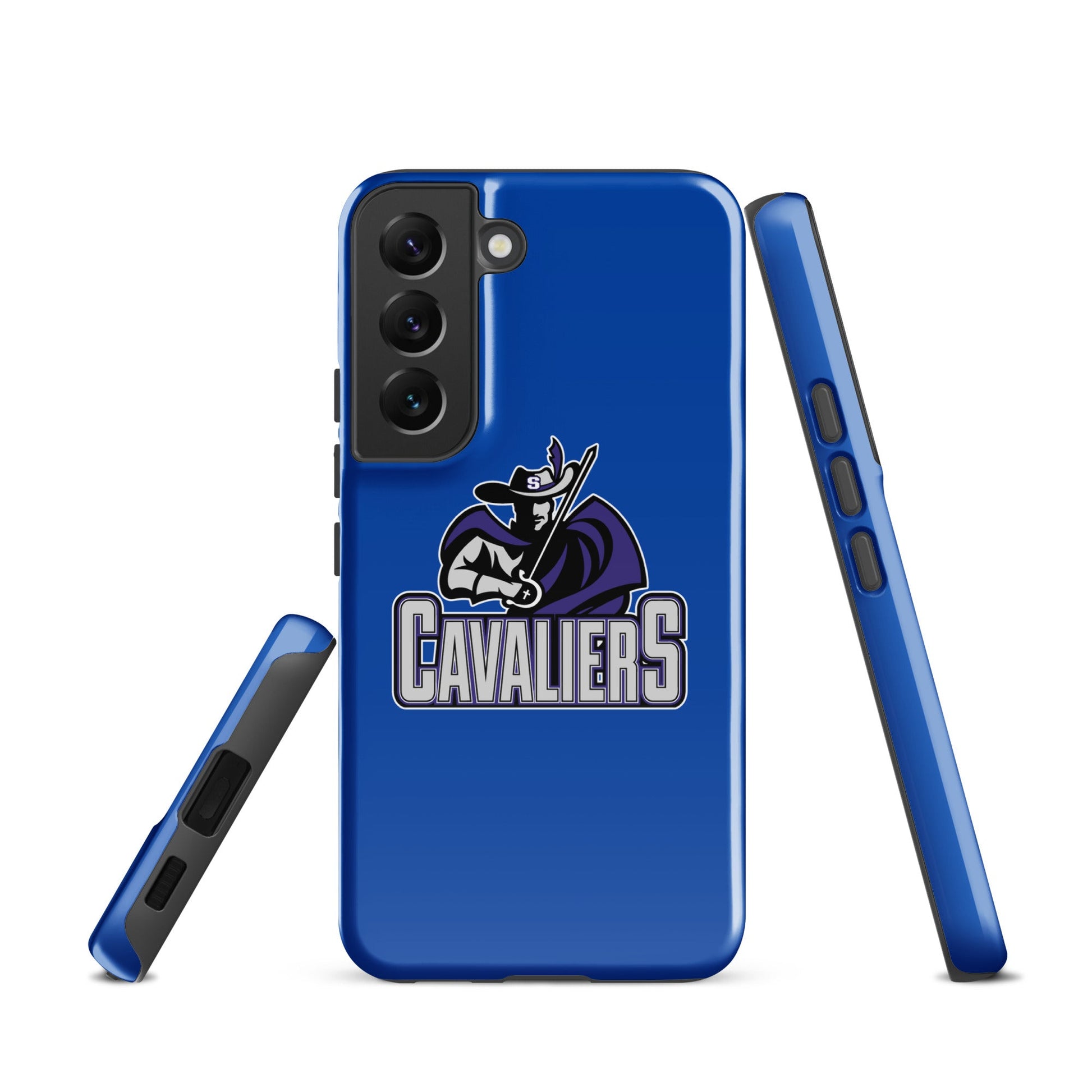 Tough Case for Samsung® | Saint Thomas More | Cavalier Vanguard Logo