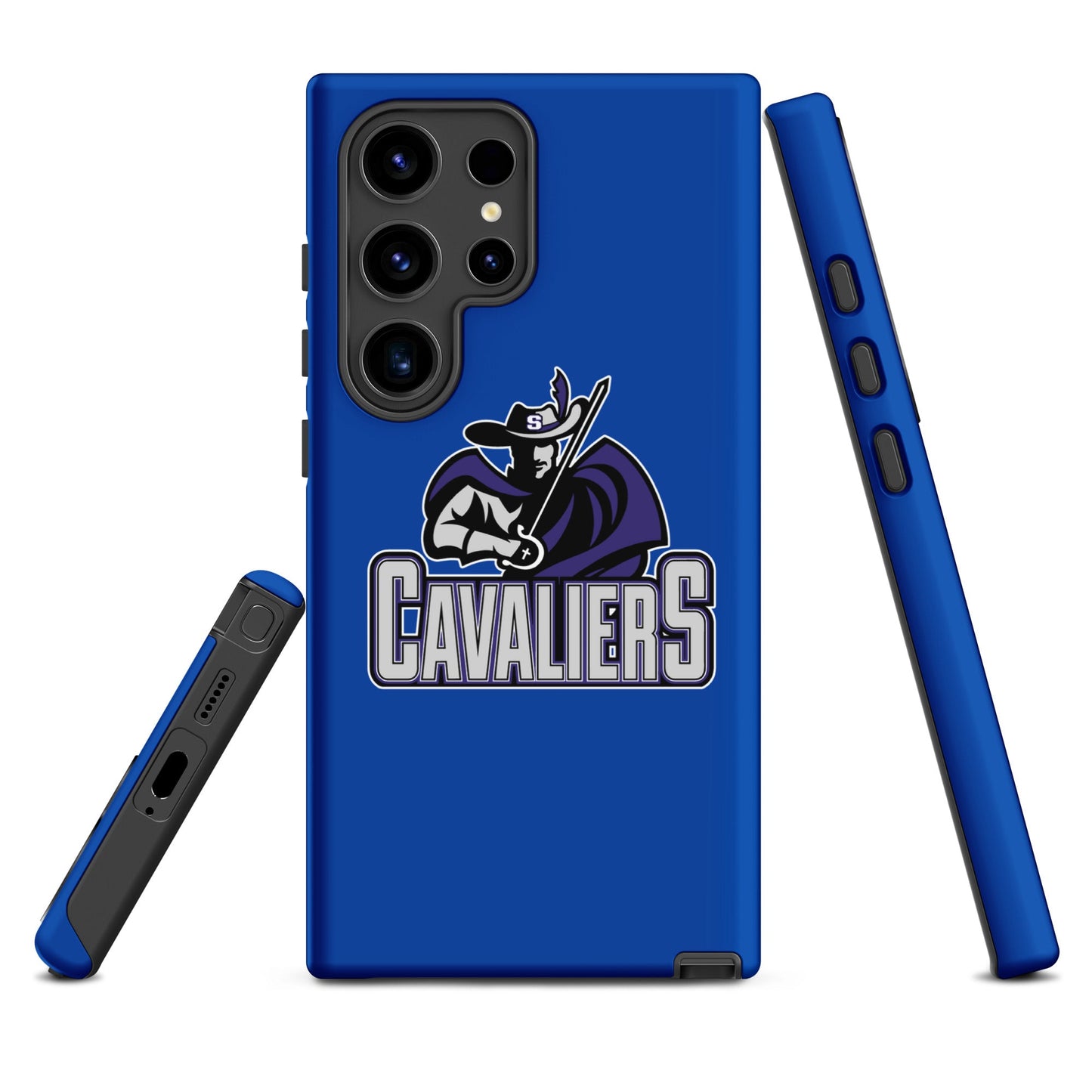 Tough Case for Samsung® | Saint Thomas More | Cavalier Vanguard Logo