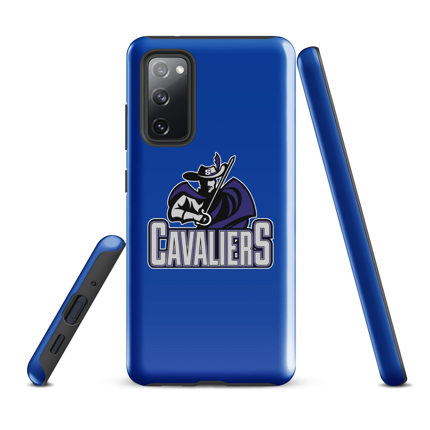 Tough Case for Samsung® | Saint Thomas More | Cavalier Vanguard Logo