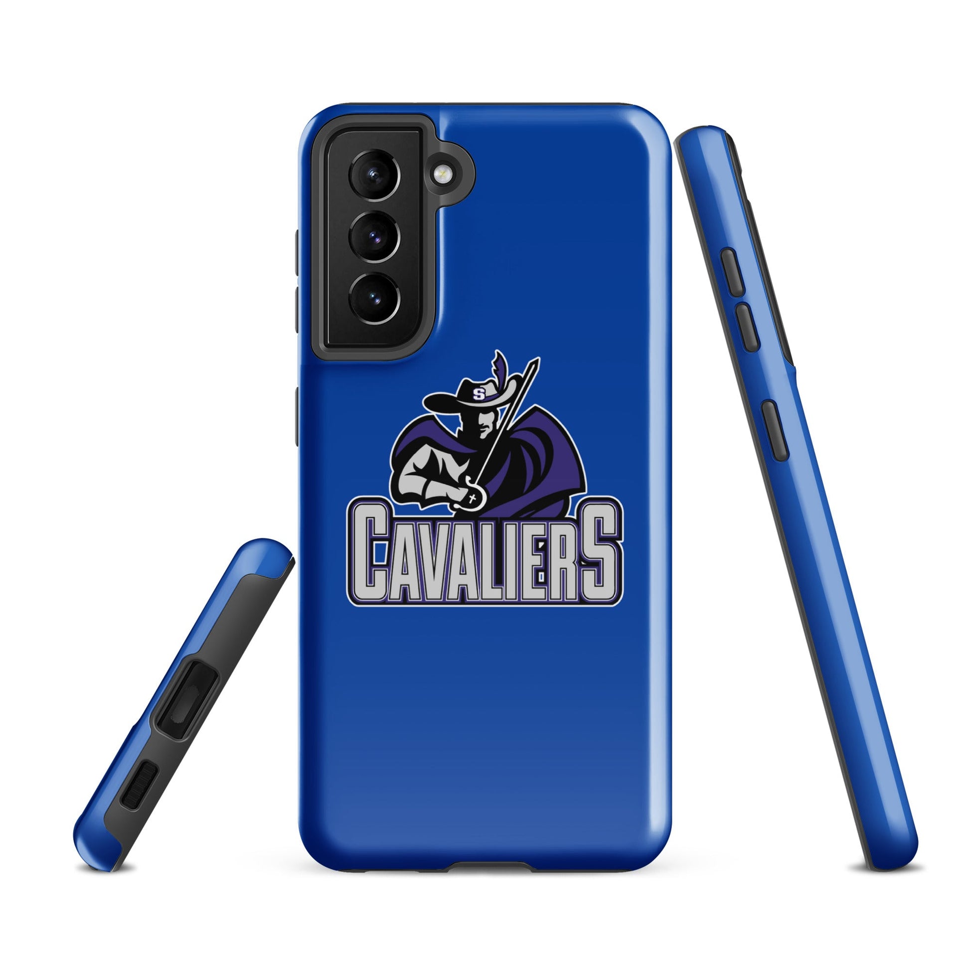 Tough Case for Samsung® | Saint Thomas More | Cavalier Vanguard Logo