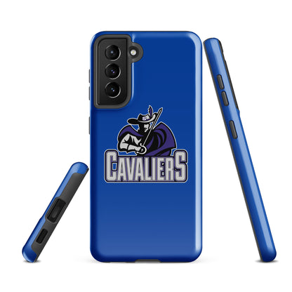 Tough Case for Samsung® | Saint Thomas More | Cavalier Vanguard Logo