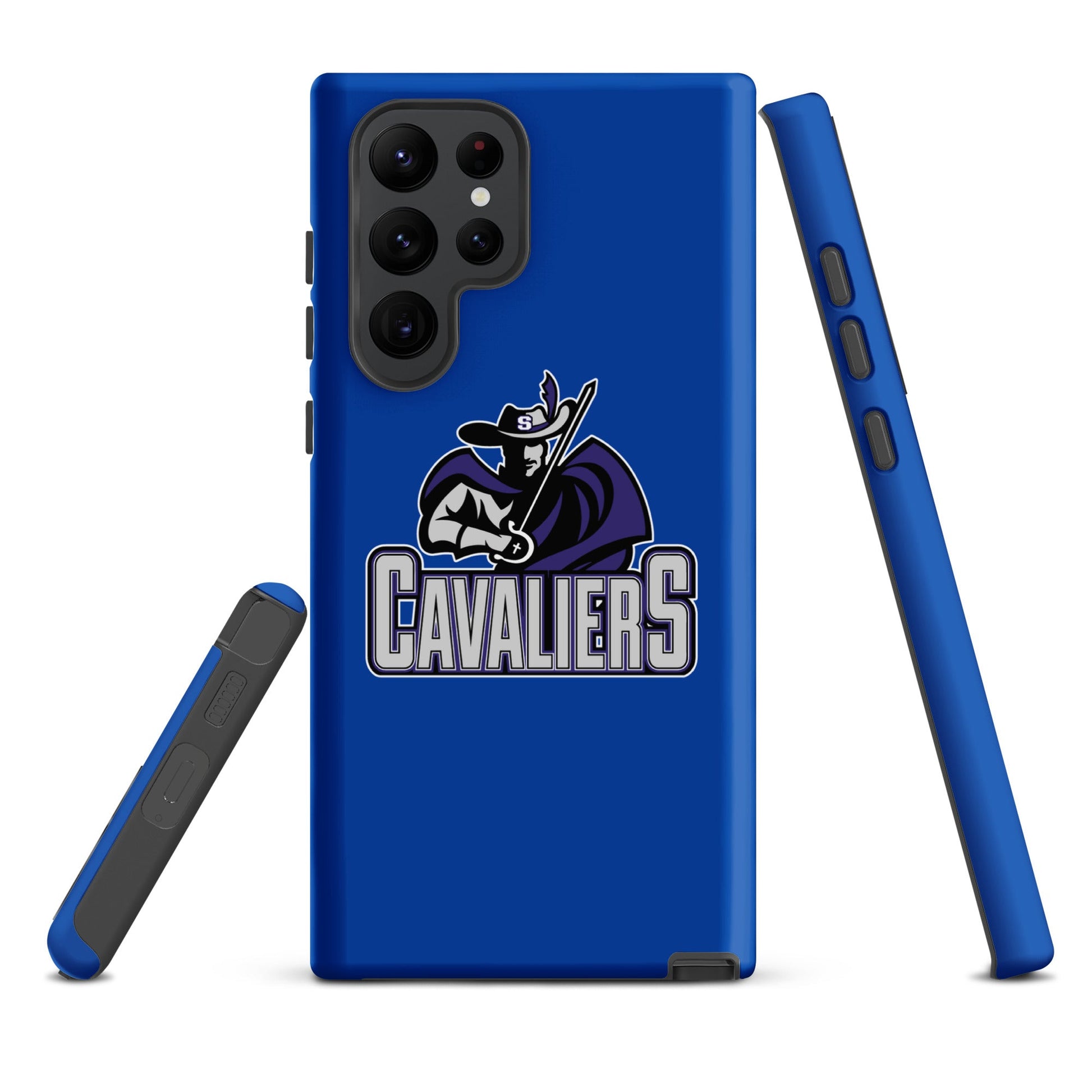 Tough Case for Samsung® | Saint Thomas More | Cavalier Vanguard Logo
