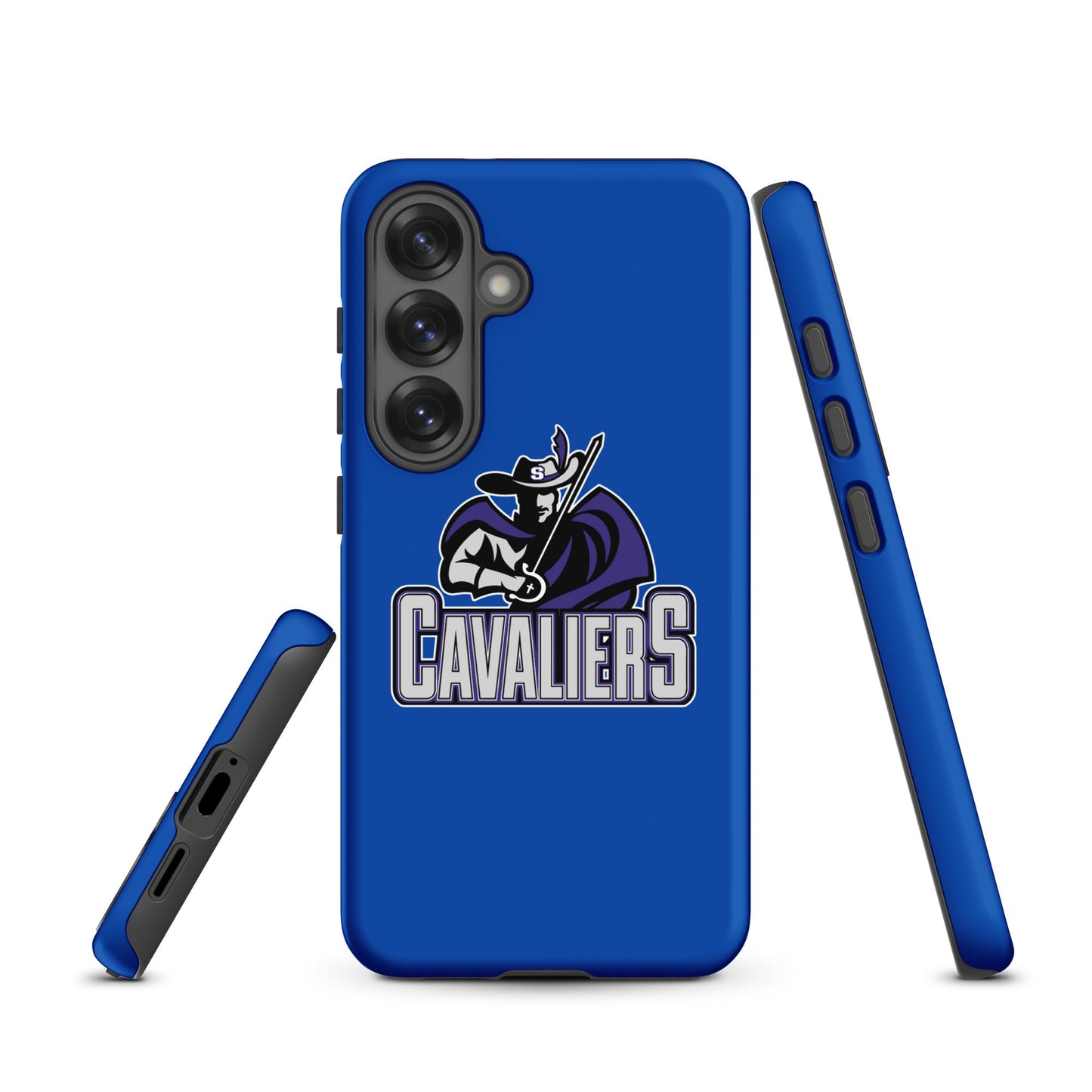 Tough Case for Samsung® | Saint Thomas More | Cavalier Vanguard Logo