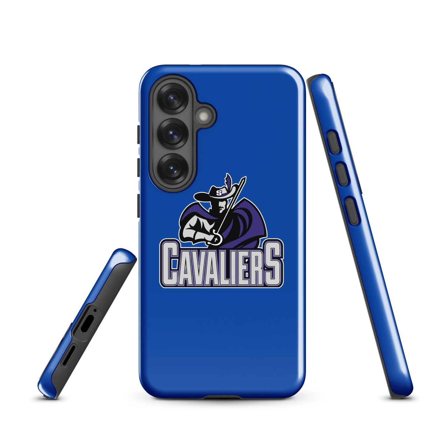 Tough Case for Samsung® | Saint Thomas More | Cavalier Vanguard Logo