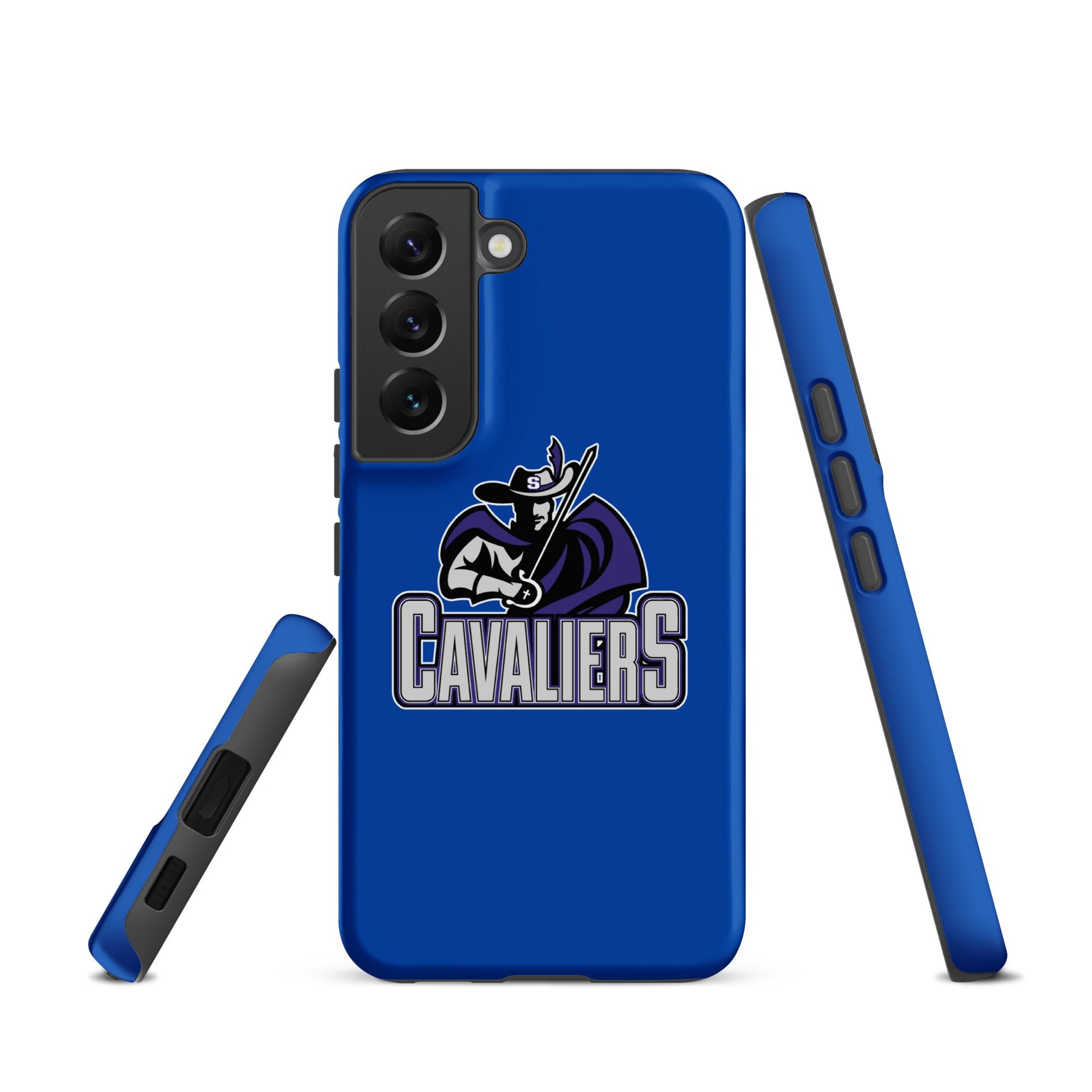 Tough Case for Samsung® | Saint Thomas More | Cavalier Vanguard Logo