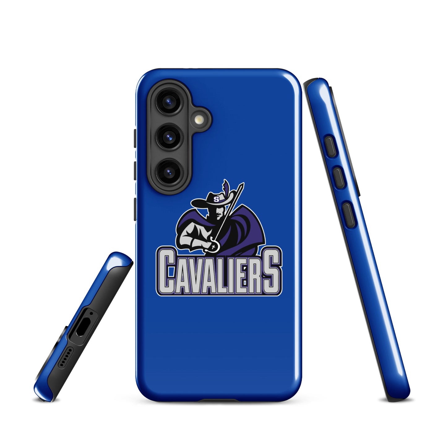 Tough Case for Samsung® | Saint Thomas More | Cavalier Vanguard Logo