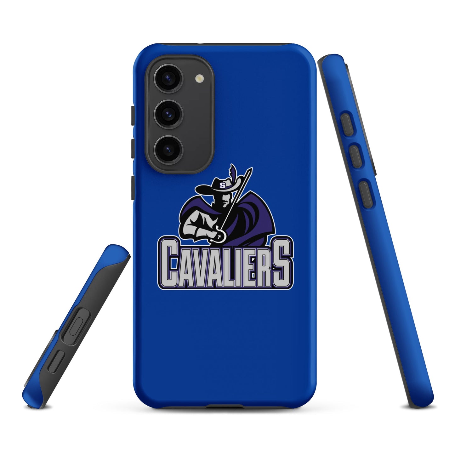 Tough Case for Samsung® | Saint Thomas More | Cavalier Vanguard Logo