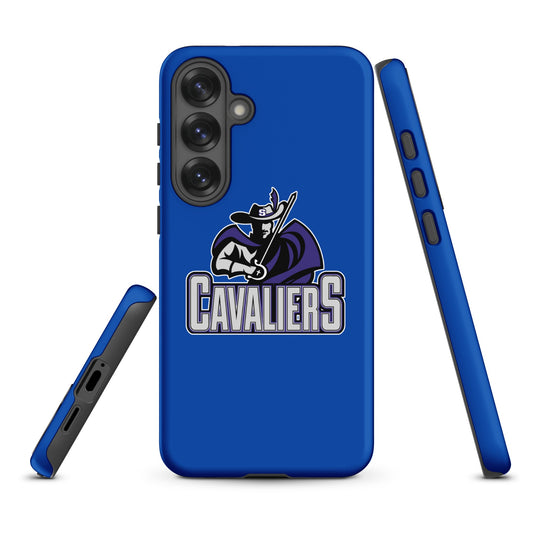 Tough Case for Samsung® | Saint Thomas More | Cavalier Vanguard Logo