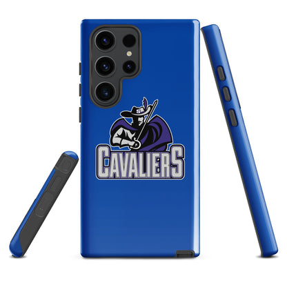 Tough Case for Samsung® | Saint Thomas More | Cavalier Vanguard Logo
