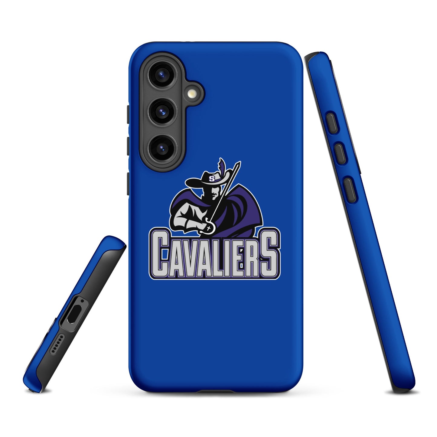 Tough Case for Samsung® | Saint Thomas More | Cavalier Vanguard Logo