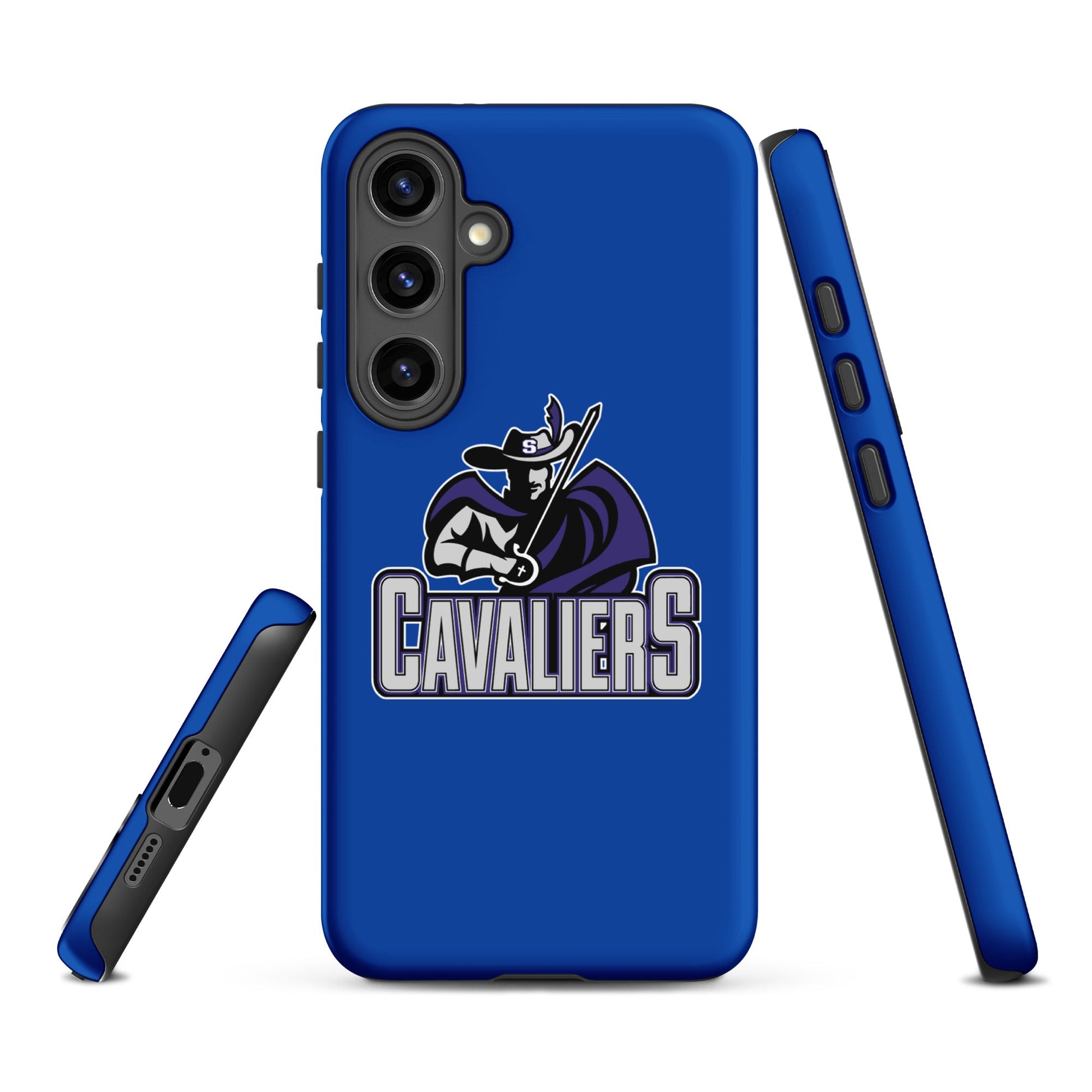 Tough Case for Samsung® | Saint Thomas More | Cavalier Vanguard Logo