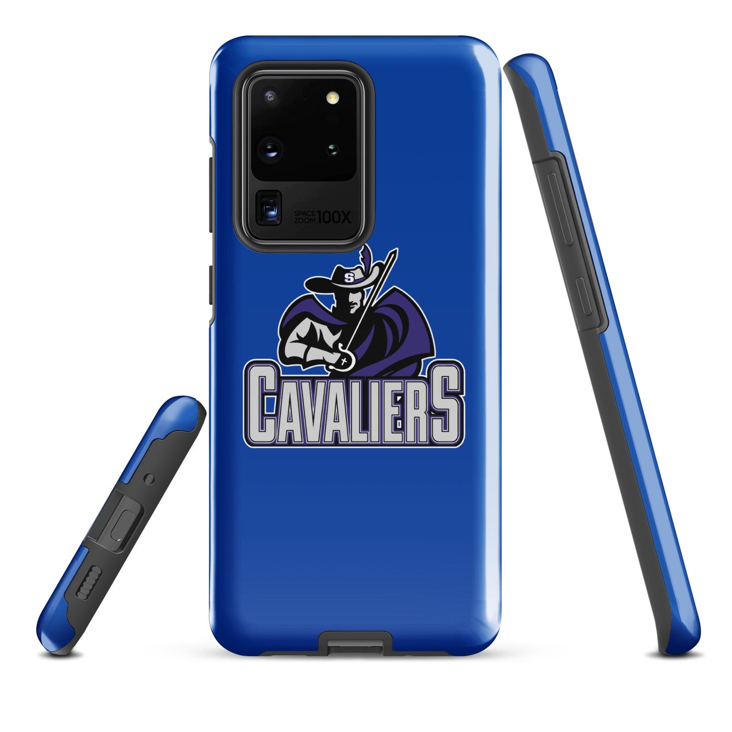 Tough Case for Samsung® | Saint Thomas More | Cavalier Vanguard Logo