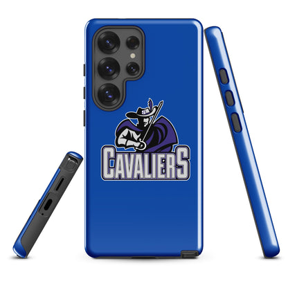 Tough Case for Samsung® | Saint Thomas More | Cavalier Vanguard Logo