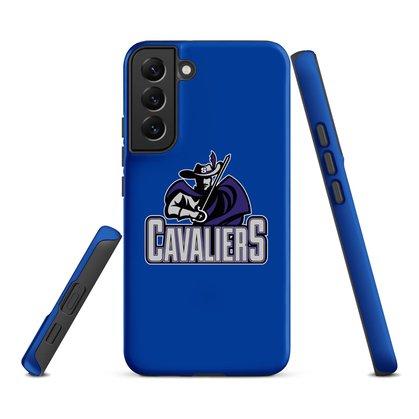 Tough Case for Samsung® | Saint Thomas More | Cavalier Vanguard Logo