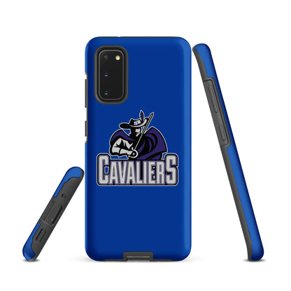 Tough Case for Samsung® | Saint Thomas More | Cavalier Vanguard Logo