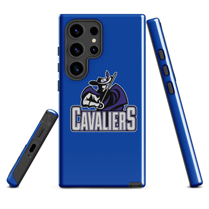 Tough Case for Samsung® | Saint Thomas More | Cavalier Vanguard Logo