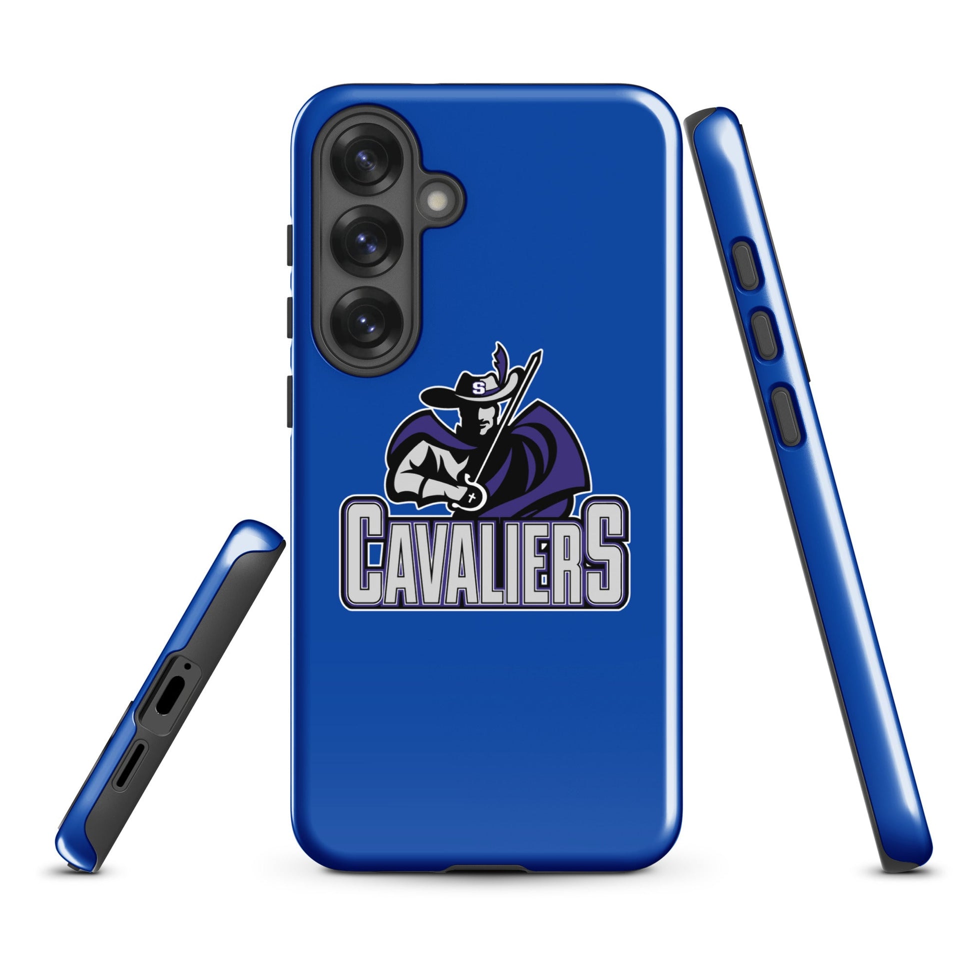 Tough Case for Samsung® | Saint Thomas More | Cavalier Vanguard Logo