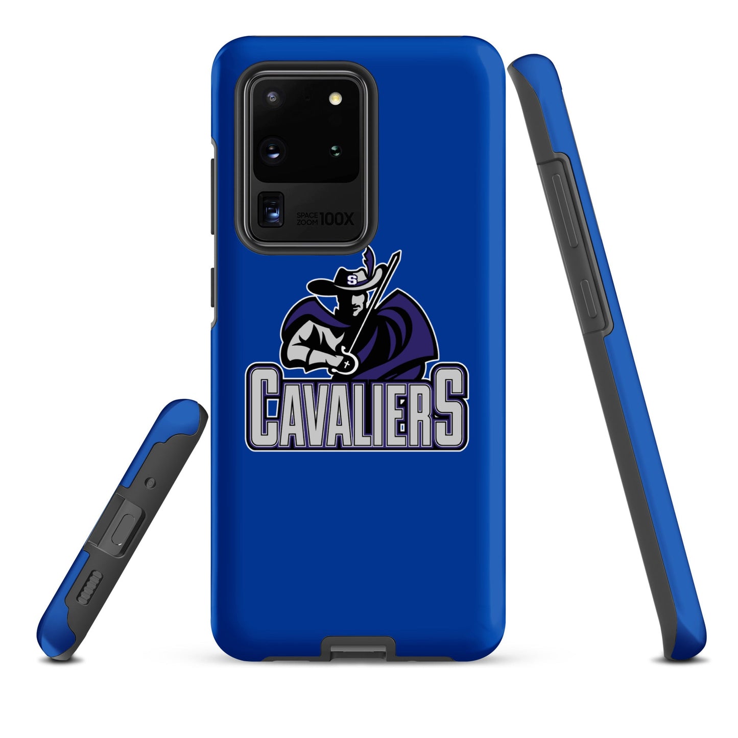 Tough Case for Samsung® | Saint Thomas More | Cavalier Vanguard Logo