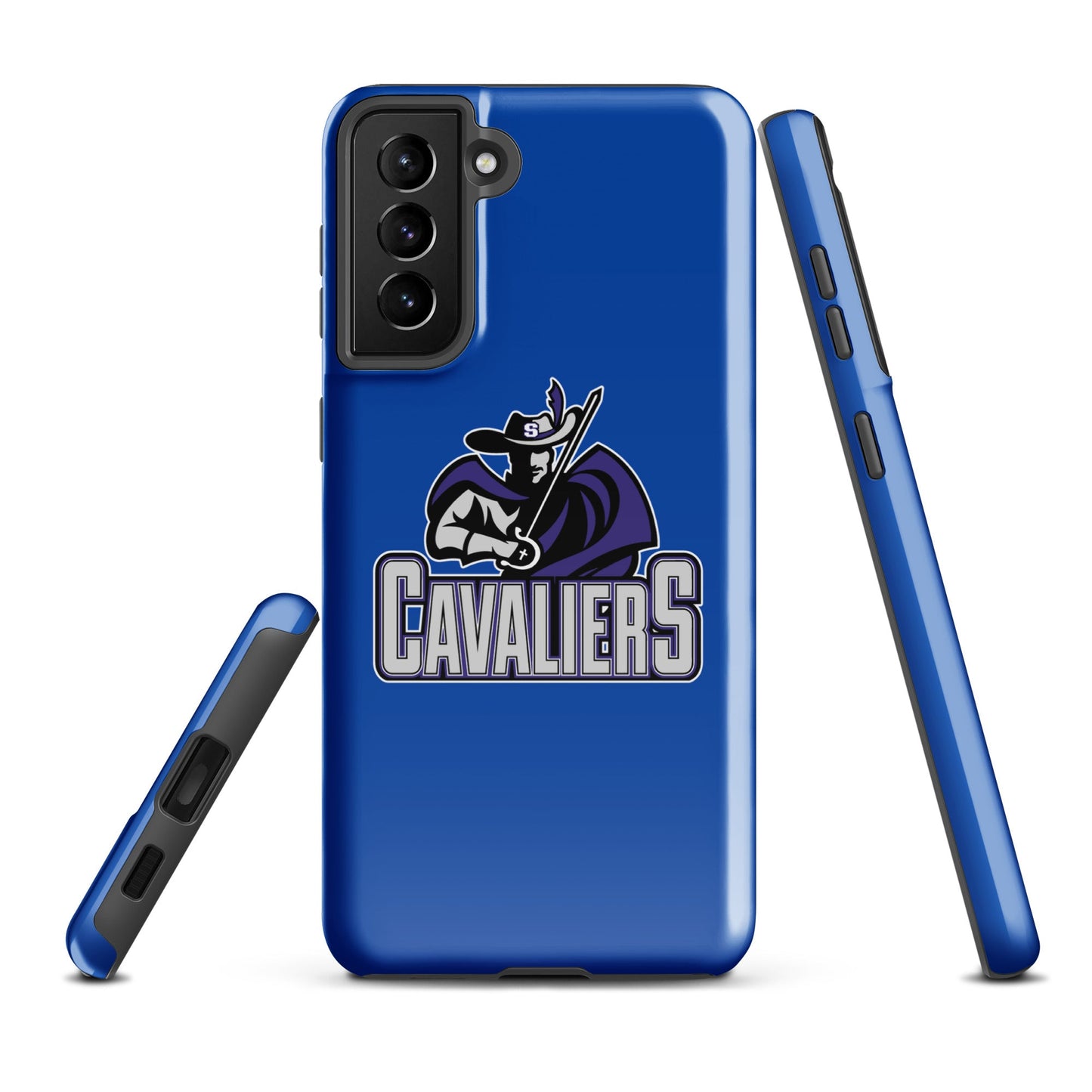 Tough Case for Samsung® | Saint Thomas More | Cavalier Vanguard Logo