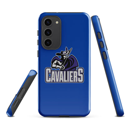 Tough Case for Samsung® | Saint Thomas More | Cavalier Vanguard Logo
