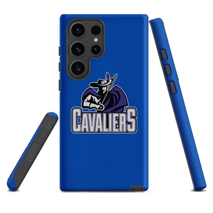 Tough Case for Samsung® | Saint Thomas More | Cavalier Vanguard Logo