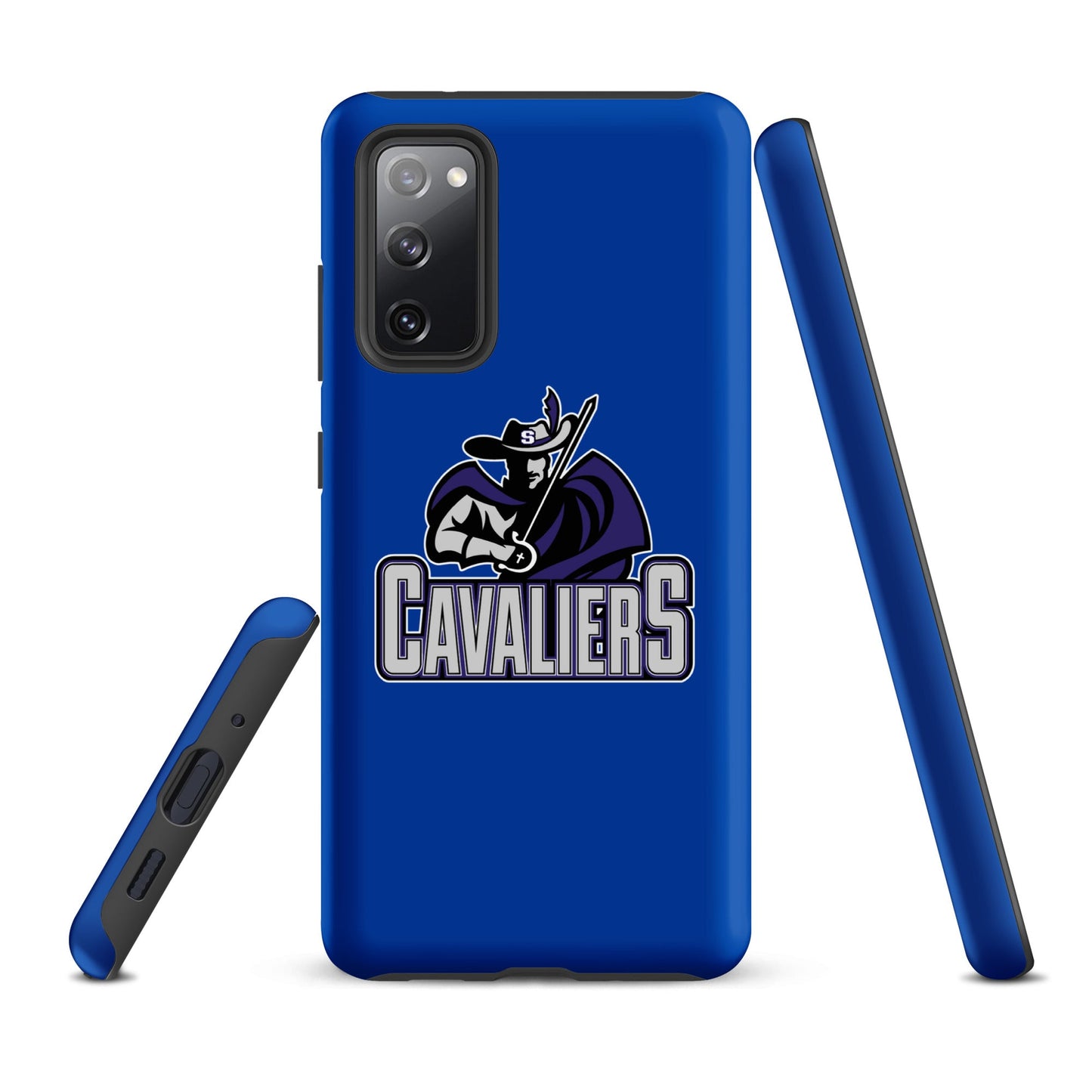 Tough Case for Samsung® | Saint Thomas More | Cavalier Vanguard Logo