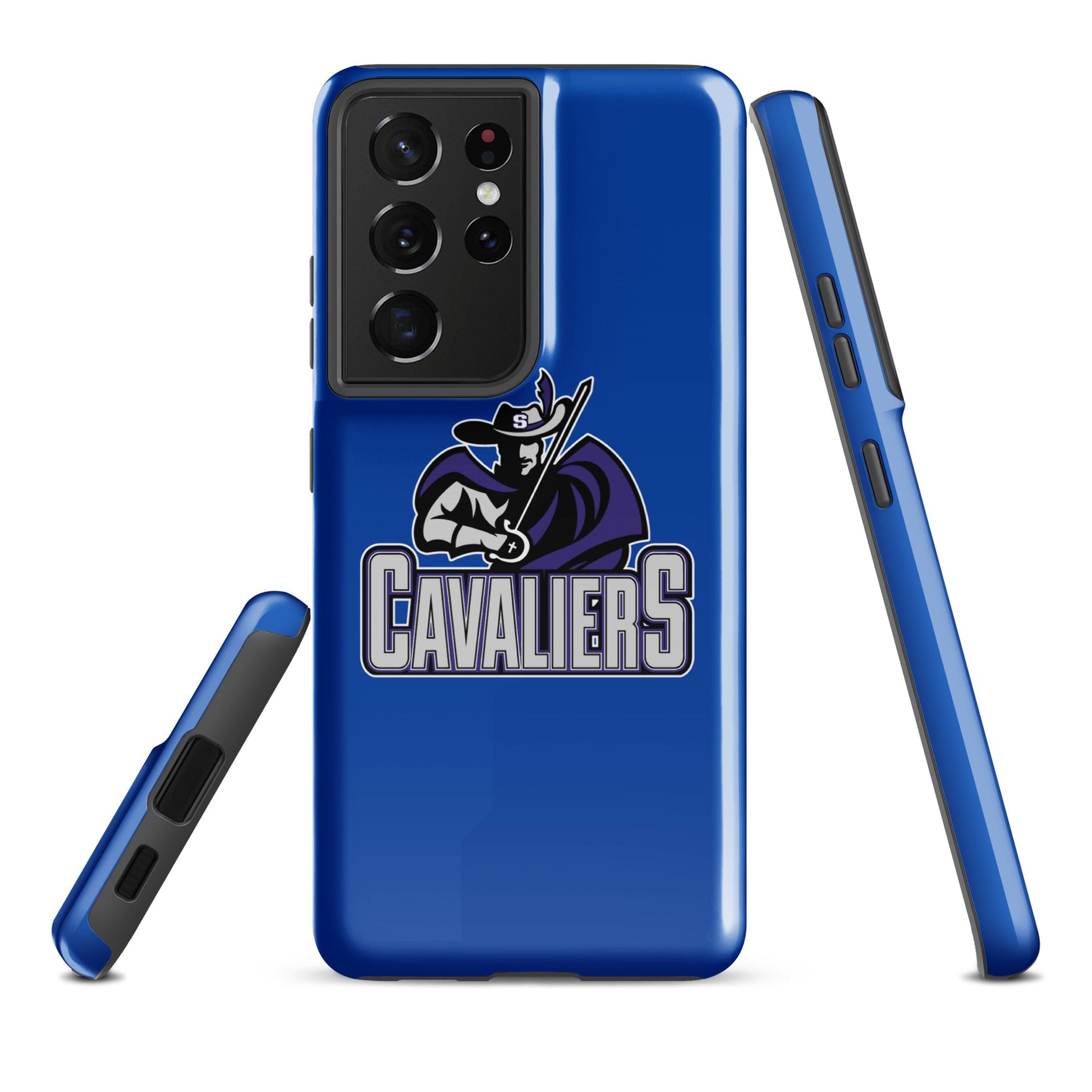 Tough Case for Samsung® | Saint Thomas More | Cavalier Vanguard Logo
