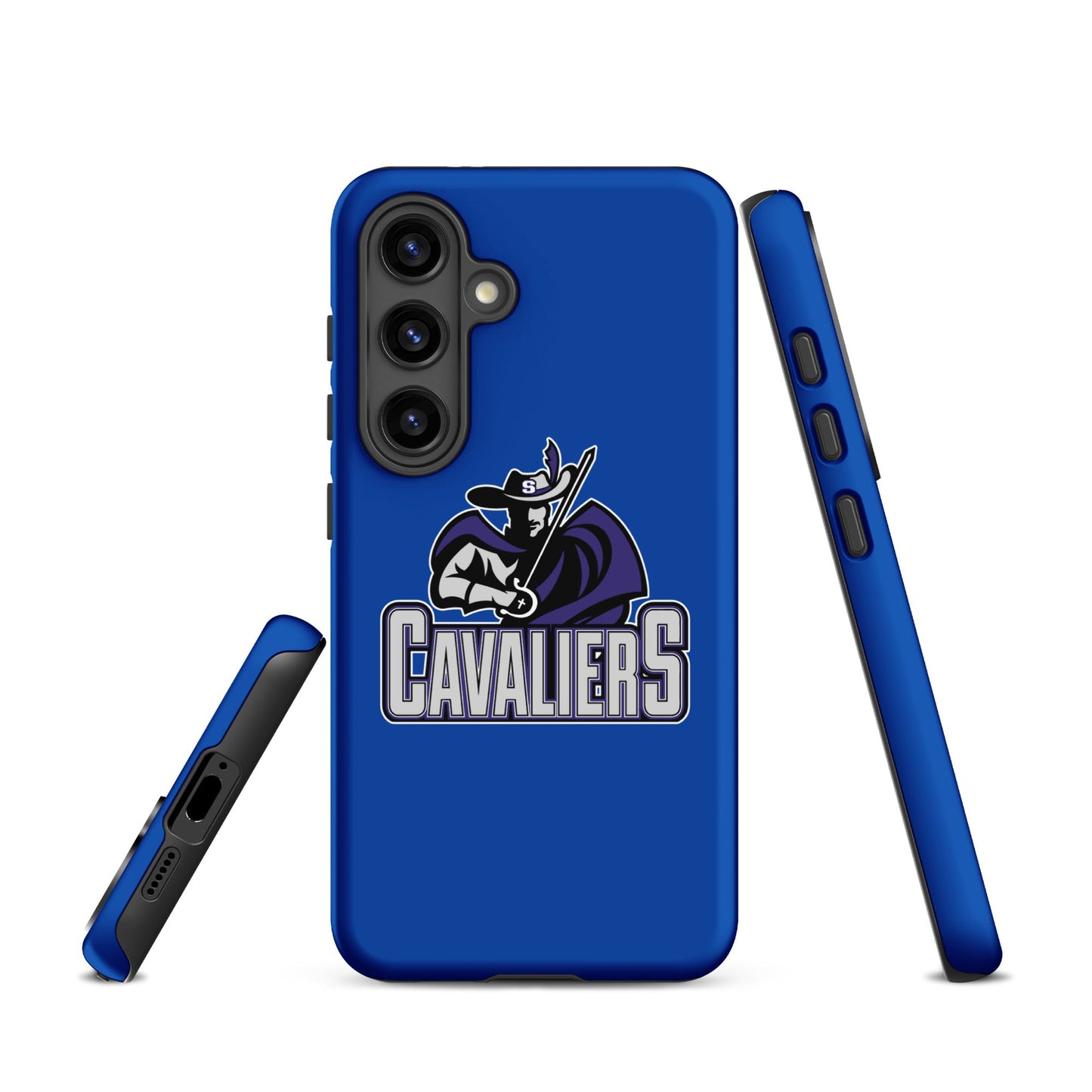 Tough Case for Samsung® | Saint Thomas More | Cavalier Vanguard Logo