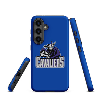 Tough Case for Samsung® | Saint Thomas More | Cavalier Vanguard Logo