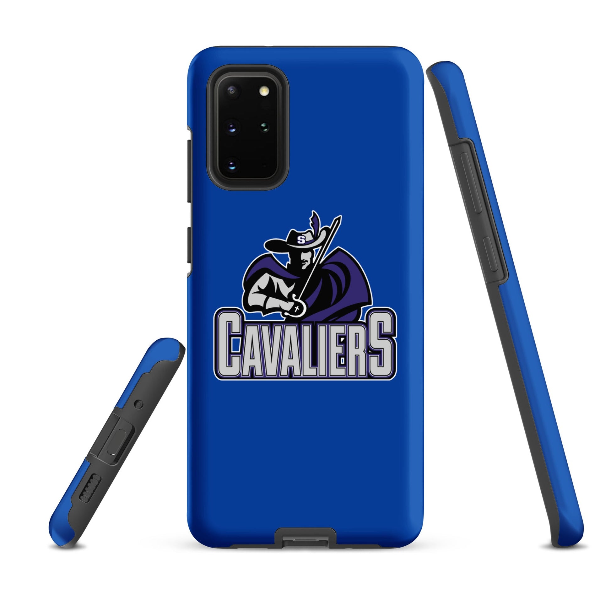 Tough Case for Samsung® | Saint Thomas More | Cavalier Vanguard Logo