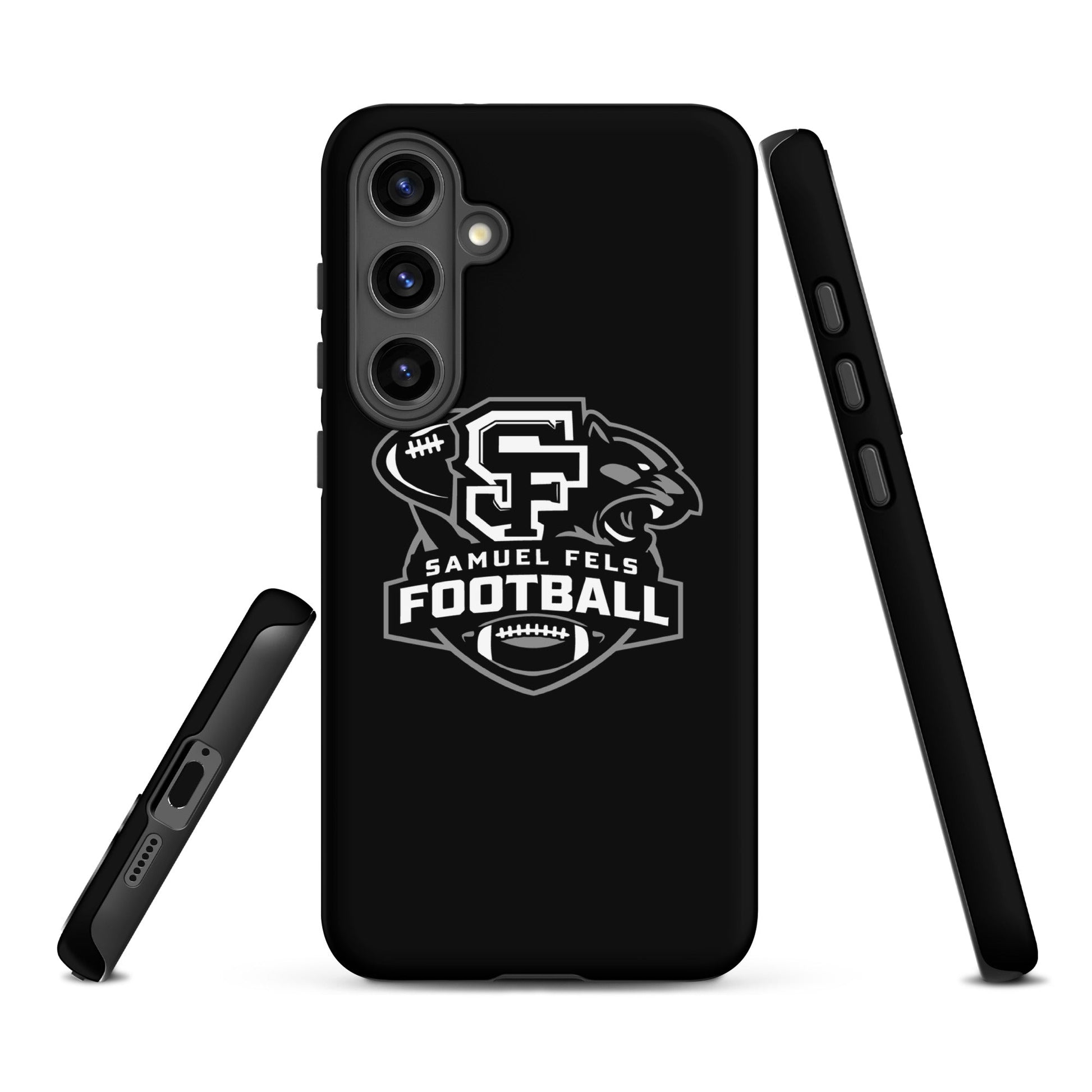 Tough Case for Samsung® | Samuel Fels Football | Crest Logo
