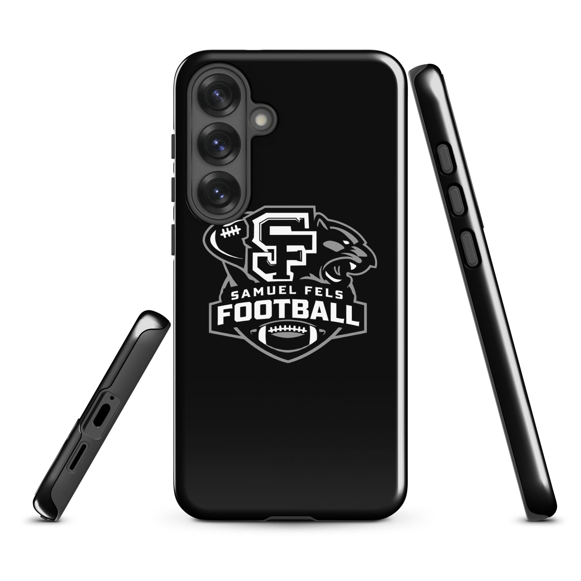 Tough Case for Samsung® | Samuel Fels Football | Crest Logo