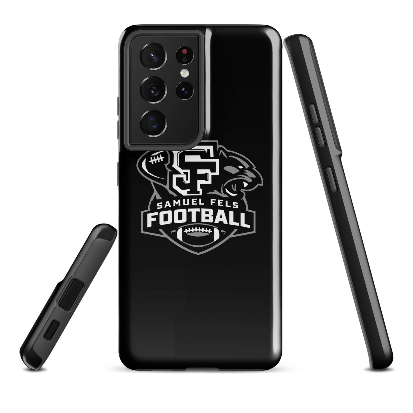 Tough Case for Samsung® | Samuel Fels Football | Crest Logo