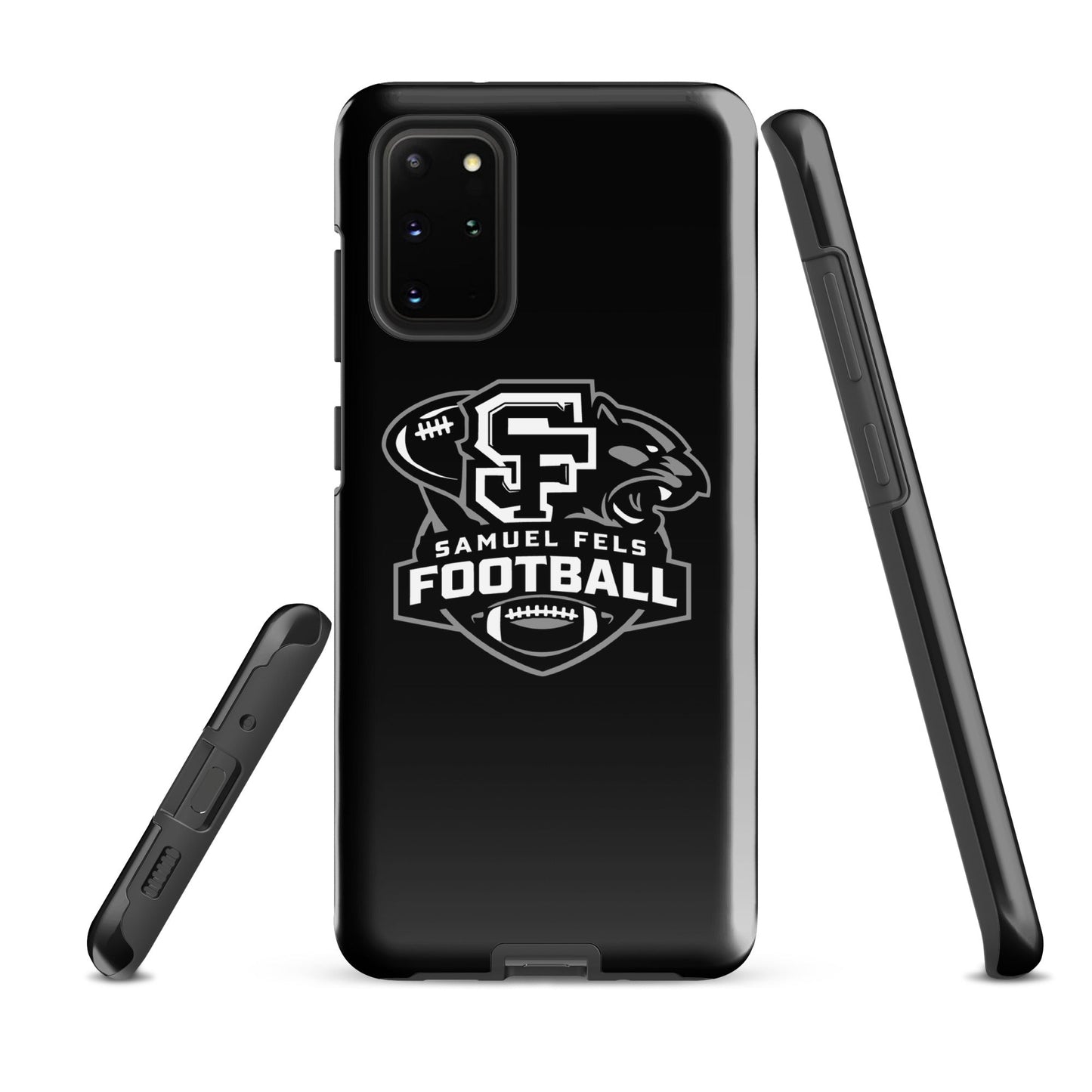 Tough Case for Samsung® | Samuel Fels Football | Crest Logo