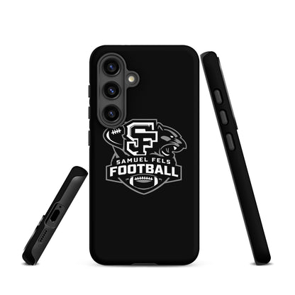Tough Case for Samsung® | Samuel Fels Football | Crest Logo