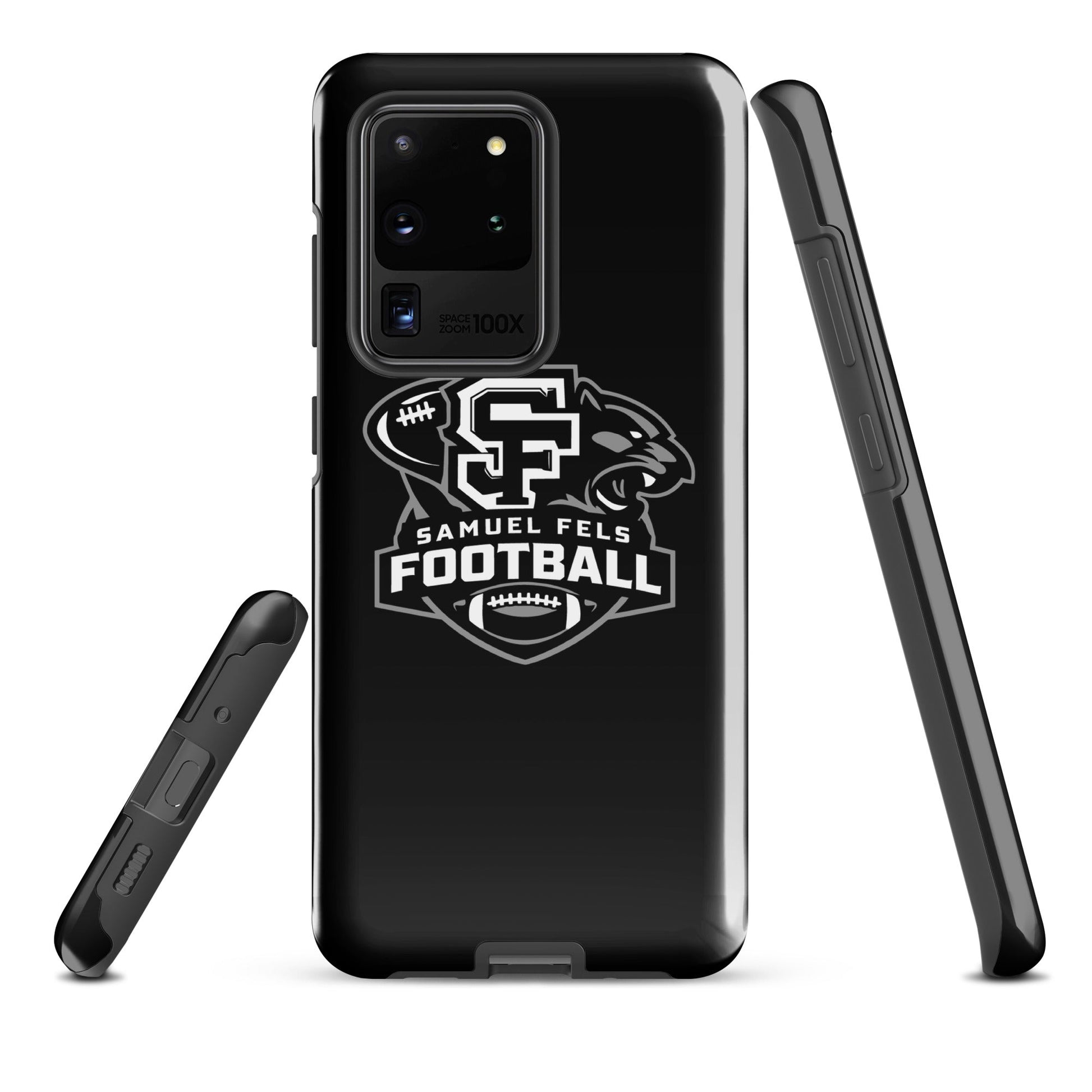 Tough Case for Samsung® | Samuel Fels Football | Crest Logo