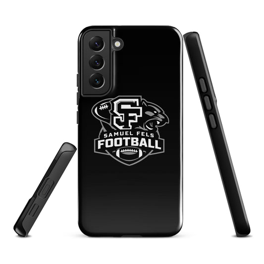 Tough Case for Samsung® | Samuel Fels Football | Crest Logo
