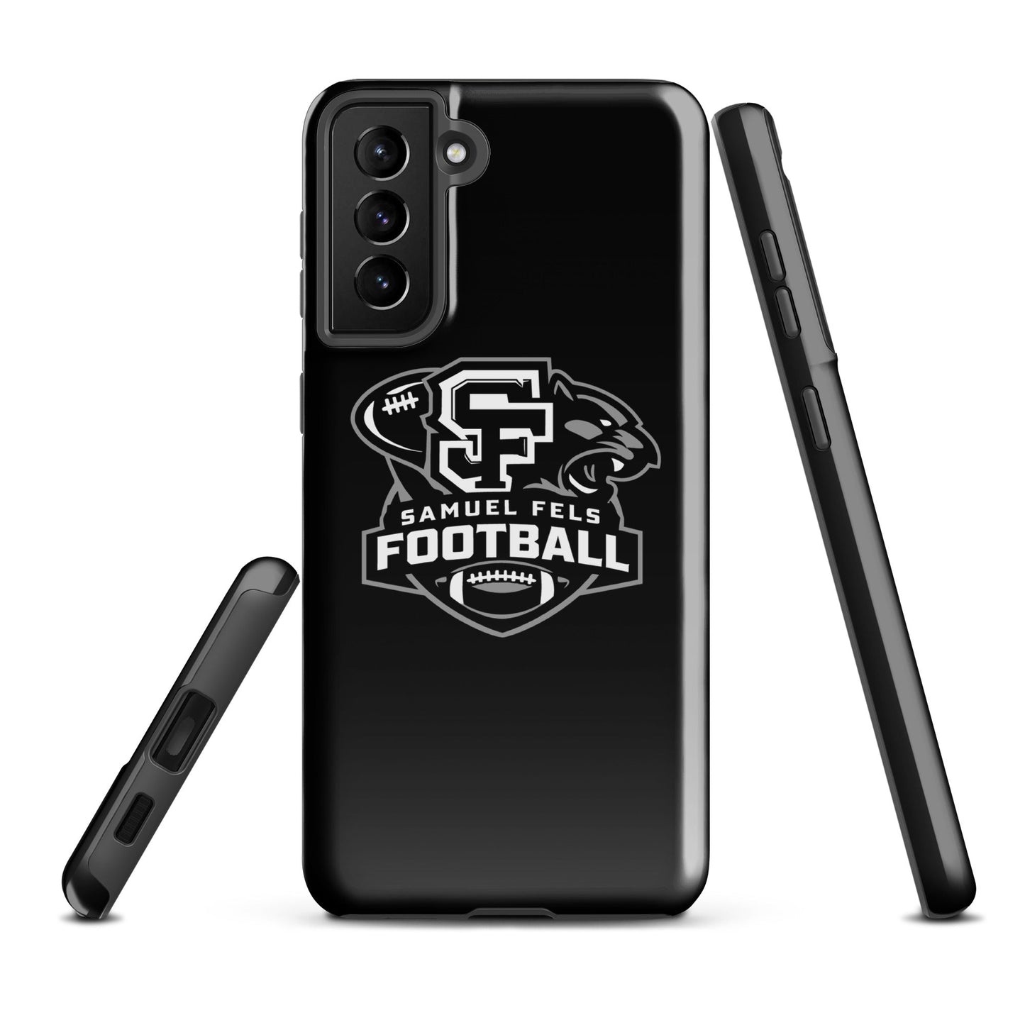 Tough Case for Samsung® | Samuel Fels Football | Crest Logo