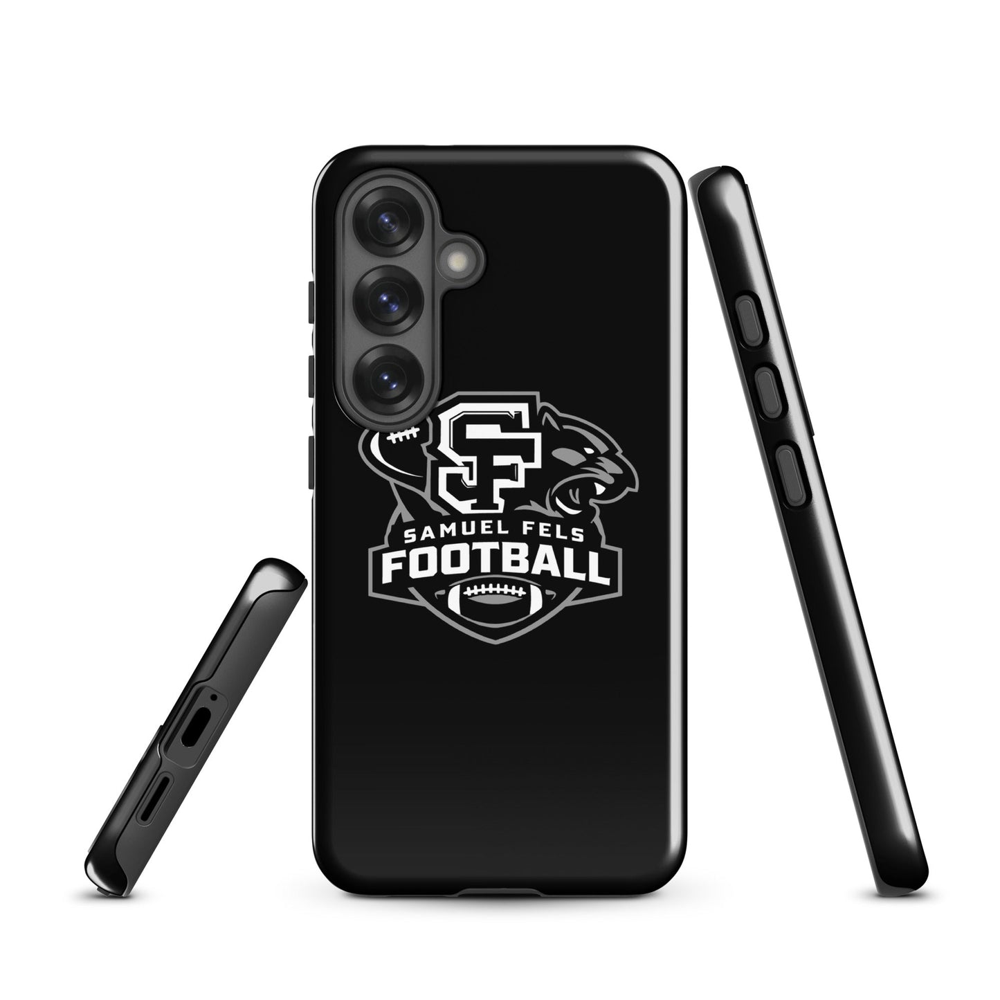 Tough Case for Samsung® | Samuel Fels Football | Crest Logo