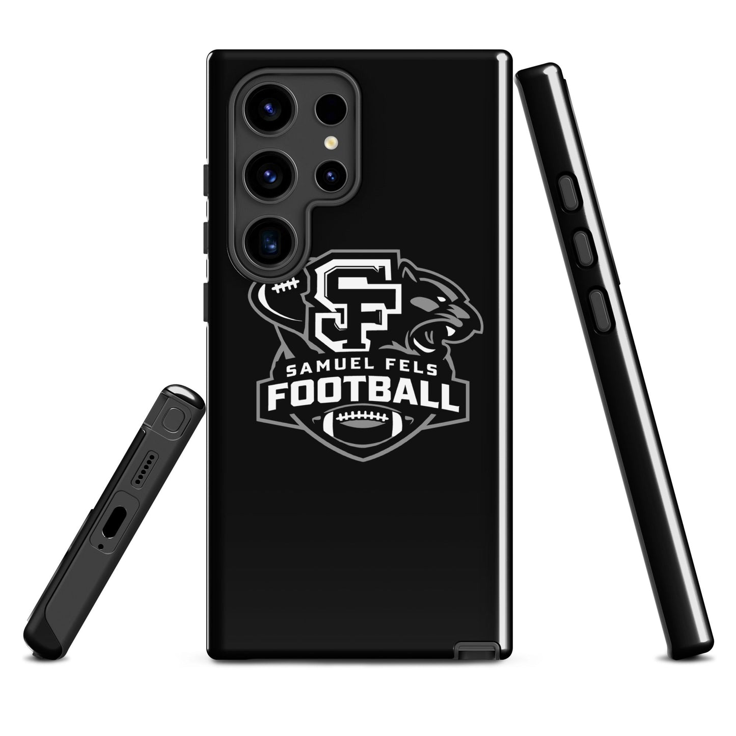 Tough Case for Samsung® | Samuel Fels Football | Crest Logo