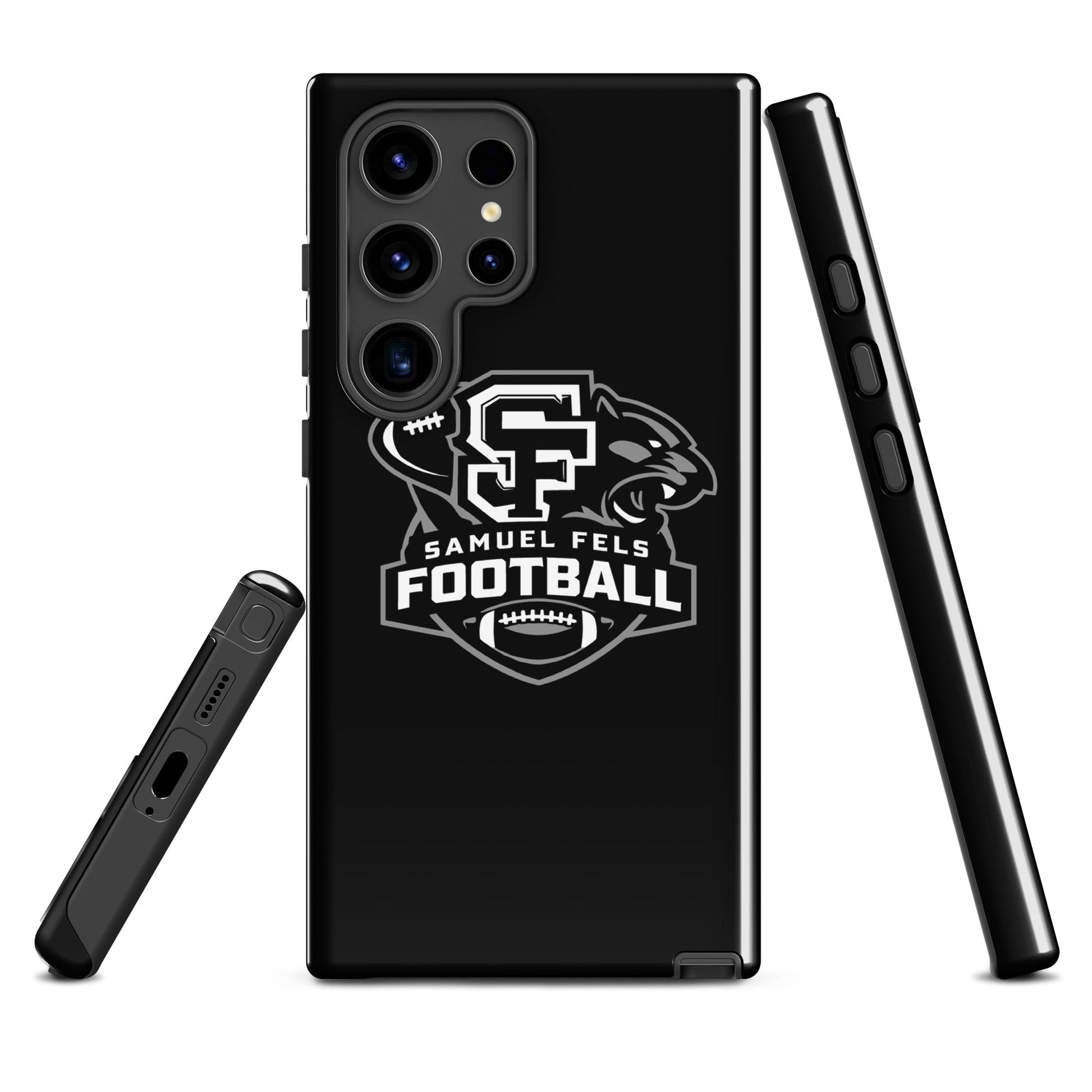 Tough Case for Samsung® | Samuel Fels Football | Crest Logo