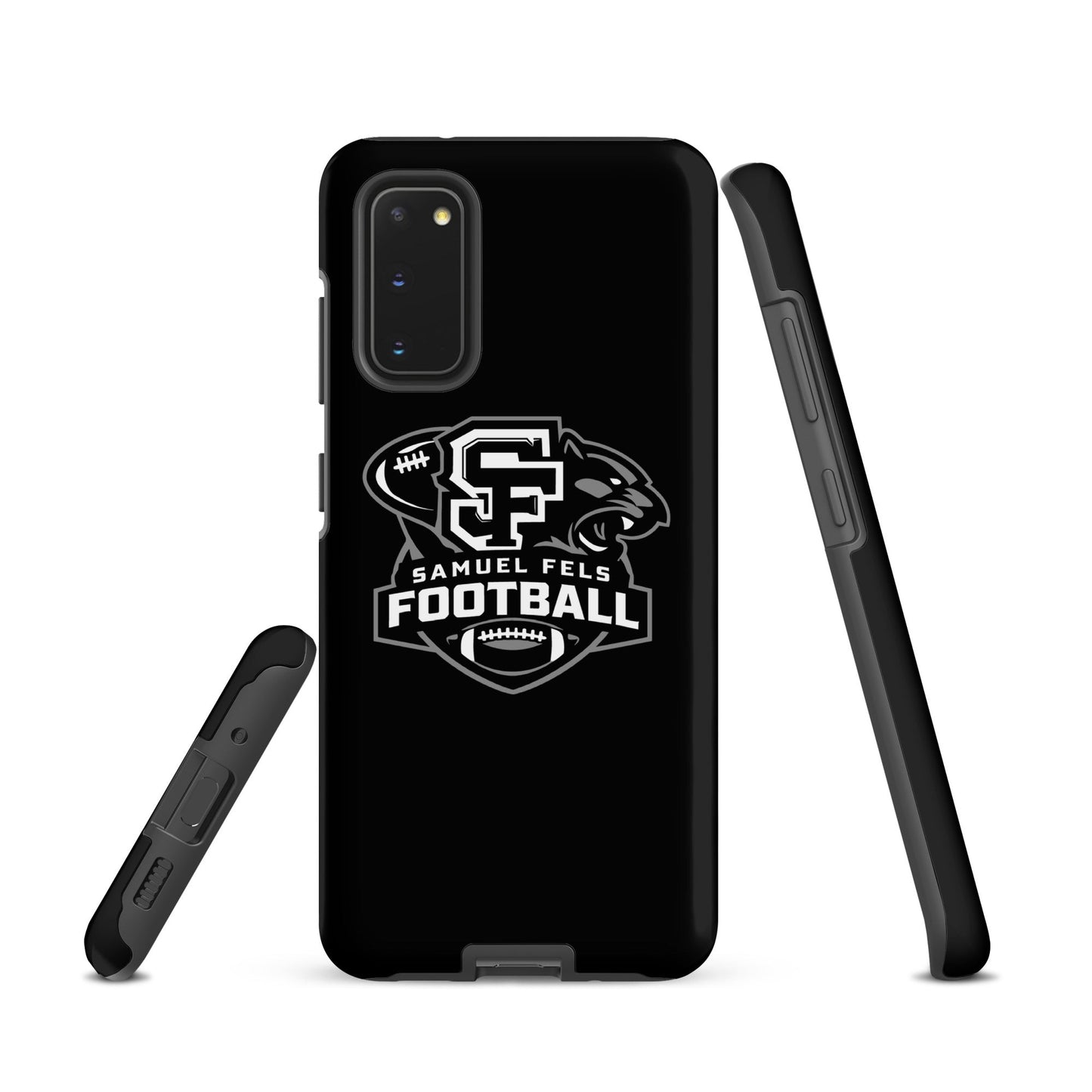 Tough Case for Samsung® | Samuel Fels Football | Crest Logo