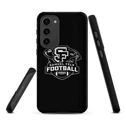 Tough Case for Samsung® | Samuel Fels Football | Crest Logo