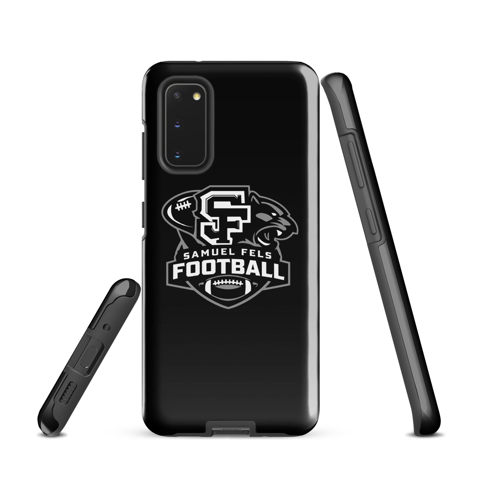 Tough Case for Samsung® | Samuel Fels Football | Crest Logo