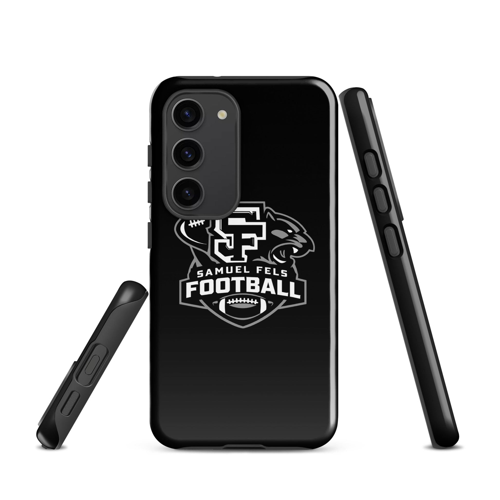 Tough Case for Samsung® | Samuel Fels Football | Crest Logo