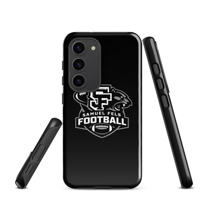 Tough Case for Samsung® | Samuel Fels Football | Crest Logo