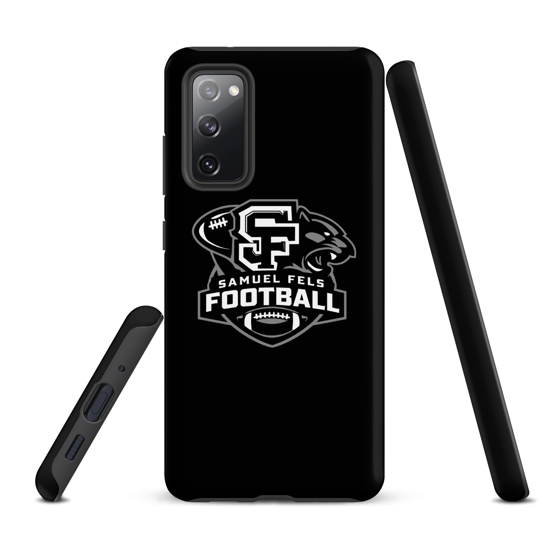 Tough Case for Samsung® | Samuel Fels Football | Crest Logo