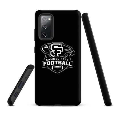 Tough Case for Samsung® | Samuel Fels Football | Crest Logo